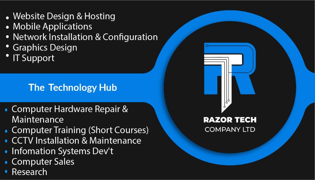 Home - RAZOR TECH COMPANY LTD